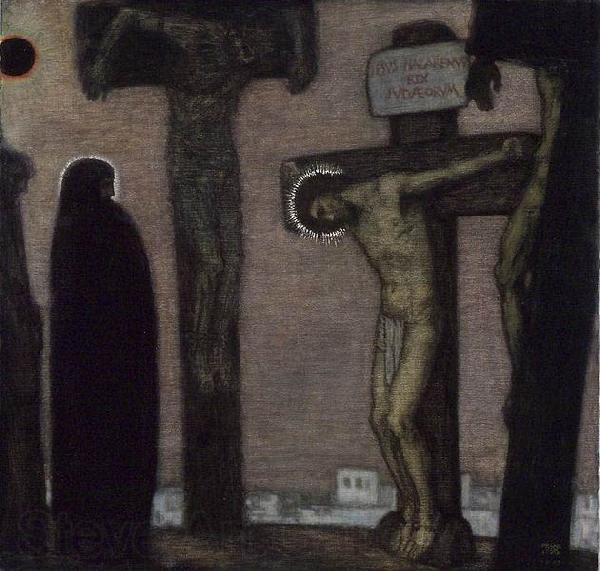 Franz von Stuck Golgotha